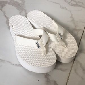 Platform Teva Flip Flops